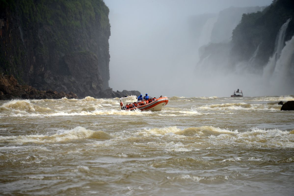 16 Those Rapids Should Be Fun On The Brazil Iguazu Falls Boat Tour